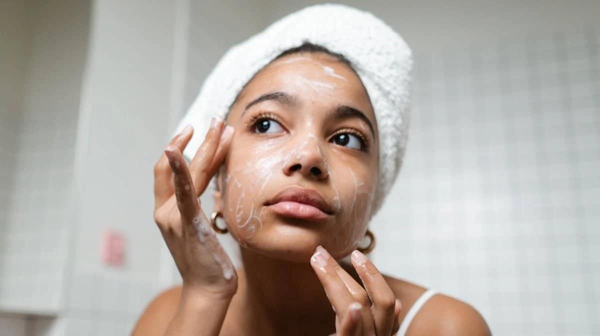 simplest skin routine